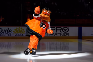 The new Nike Air Force 1 shoes bear a striking resemblance to Gritty