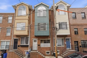 House of the week: A three-story brick home in Graduate Hospital for $675,000