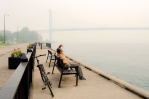 The border can’t block air pollution—but environmental diplomacy can