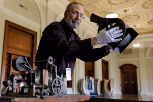 John Alviti, retired senior curator at the Franklin Institute and former executive director at the Atwater Kent Museum, has died at 76