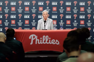 The MLB draft in Philly has a few firsts, including the Phillies being penalized