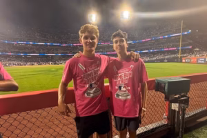 This 17-year-old from Lower Merion was booed during the Home Run Derby. He called it ‘an honor.’