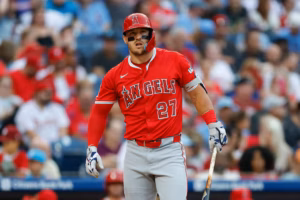 Mike Trout said he loves Philly during Monday’s All-Star festivities. But he seems no closer to playing here.