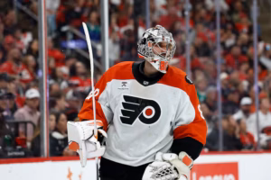 Flyers’ Dan Vladař is happy to have found a team that believes in him: ‘[I] don’t take it for granted’