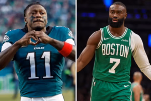 Philly traded one Brown for another: Jaylen Brown reveals he and former Eagle A.J. Brown are ‘cousins’
