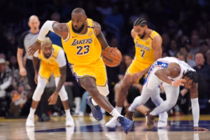 LeBron James reportedly plans to film a ‘Last Dance’-style documentary about his final season