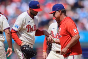 A solution to the Phillies’ fifth-starter spot? Skip it. But only for now.
