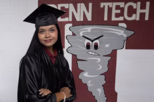 A record number of N.J. students are earning associate’s degrees with their high school diplomas. Meet three of them.