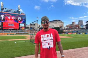 Garrett Stubbs got T-shirts made of Zack Wheeler’s quote after his All-Star snub: ‘He should be in there’