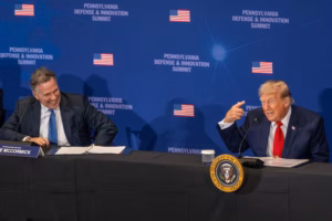 Dave McCormick, Pa. Republicans aren’t pushing back against Trump’s new election fraud claims as they lobby for the SAVE America Act