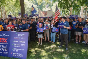Peco workers vote to ratify new contract with raises and pensions