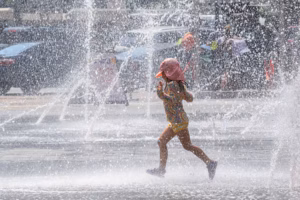 Philly temperatures are forecast to near 100 degrees, again, this week