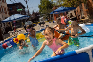 How Philly neighborhood block parties celebrate the 4th