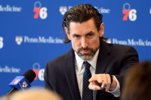 Grading Mike Gansey’s transformational first offseason as Sixers president