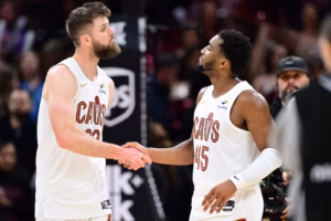 Dean Wade believes his self-made defense and ready-made shooting are a great fit next to Sixers’ stars