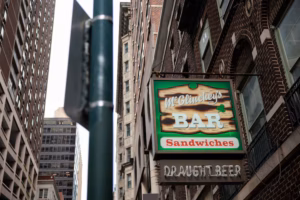 McGlinchey’s Bar is back on the market as Center City’s pub scene continues to shift