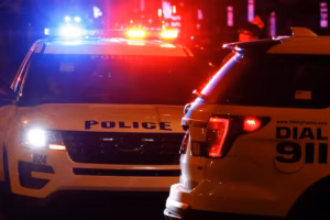 A man is in critical condition and a dog is dead after Kensington shooting