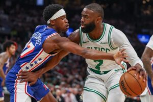Source: Jaylen Brown traded to the Sixers for Paul George and four picks