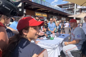 How a 12-year-old Philly girl wound up interviewing baseball’s best players at the All-Star Game