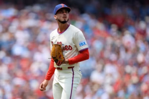 Phillies look ahead to Dodgers after No. 5 starter Alan Rangel struggles in series loss to Mets