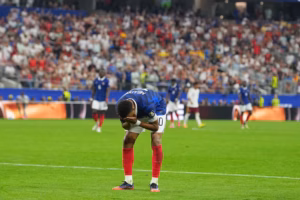 The World Cup has ended for France’s Kylian Mbappé, but not his race for the tournament’s Golden Boot