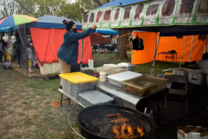 Despite storm damage, the Southeast Asian Market in FDR Park will be open this weekend