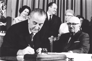 Medicare was one of the most successful civil rights laws in history