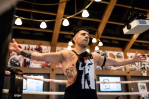 A year ago, Matt Turnbull was watching BKFC from the crowd. Now, he’s ready to bring ‘controlled chaos’ into the ring.