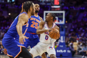 The Sixers now boast LeBron James and Jaylen Brown. How do they stack up in the loaded East?