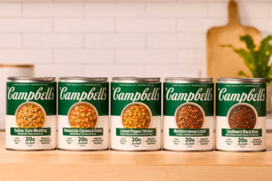 Campbell’s jumps on the protein-maxxing trend with 5 new soups