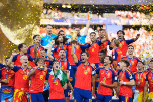 Spain outlasts Argentina to complete a star-studded World Cup final