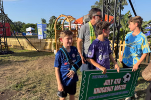 Watching the World Cup ‘got him out of bed in the morning.’ Now, this 9-year-old is going to a game.
