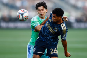 Neil Pierre earns first start as Union top Seattle Sounders to win second-straight game