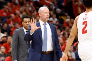 Villanova and Wisconsin men’s hoops will meet at Xfinity Mobile Arena on Dec. 12
