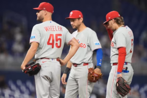 Zack Wheeler and Jhoan Duran struggle in 8-7 loss to Marlins, but Phillies have no long-term concerns: ‘Just one of those games’
