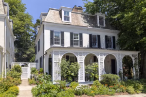 House of the week: A 19th-century twin in Chestnut Hill for $699,900