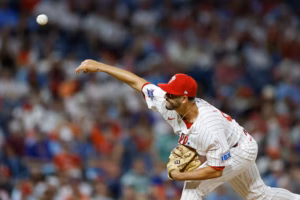 Phillies recall Max Lazar from triple A, option Kyle Backhus; Brandon Marsh takes the day off