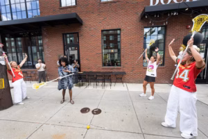 The Women’s Lacrosse League is preparing to make history in the Philly area. To Mayor Parker, ‘it’s about opening doors.’