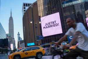 Taylor Swift and Travis Kelce say ‘I do’ in elaborate Madison Square Garden ceremony
