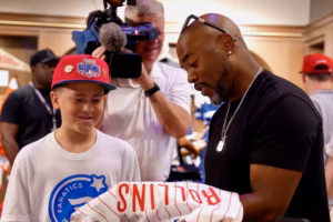 Jimmy Rollins’ All-Star Weekend festivities include granting Make-A-Wish dreams and Xfinity fan giveaways