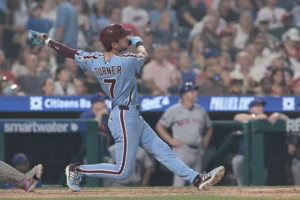 Trea Turner looks to cut down on chasing — and he’s starting to see the results