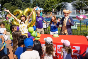 Once forgotten, Franklin Square is celebrating 20 years as a revitalized hub for Philly’s families and fun