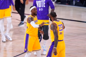 Kentavious Caldwell-Pope reportedly negotiating buyout to join Sixers, team up with LeBron James