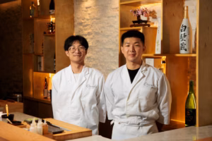 A budget-friendly omakase restaurant has opened on Broad Street
