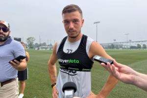 Kai Wagner is happy to be back with the Union — and to be one of the team’s leaders