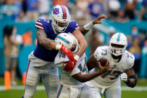 Eagles newcomers ’26: Where does former Buffalo Bills defensive end A.J. Epenesa fit into the pass rushing picture?