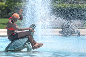 It’s hot, hot, hot — but not record hot in Philadelphia