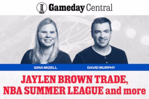 Sixers Gameday Central: Jaylen Brown trade, LeBron James courtship and more