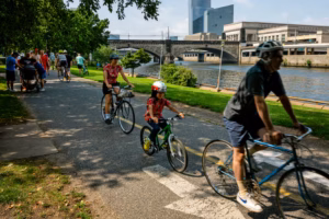 Philly got a break from wildfire smoke Sunday, but will the fresh air last?