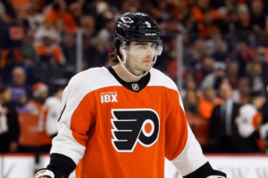 Flyers sign defenseman Jamie Drysdale to a four-year contract, avoiding arbitration